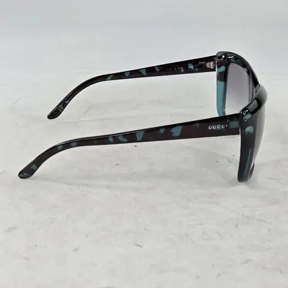 Gucci GG3585S Designer Luxury Sunglasses Black Turquoise Sunglasses Cat Eye Gucci GG3585S Designer Luxury Sunglasses Black Turquoise  main image 3